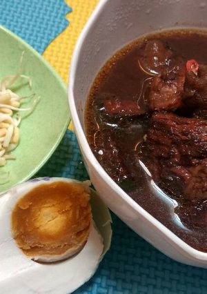 Foto resep Rawon daging + kikil