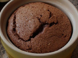 Bizcocho a la taza sin huevo