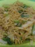 Mie goreng simpel
