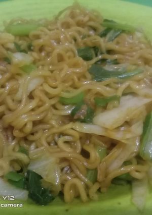 Foto resep Mie goreng simpel