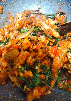 Foto resep Tongkol suwir sambel kemangi ala Binsele