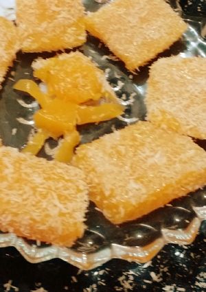 A picture of Orange dessert.