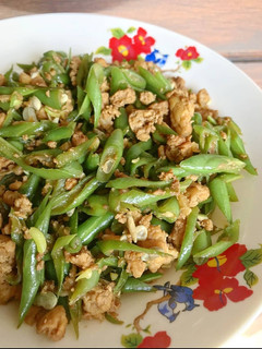 Foto resep Tumis Buncis Daging