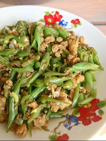 Cara Gampang Membuat Resep  Tumis Buncis Daging yang Menggugah Selera, Bikin Ketagihan