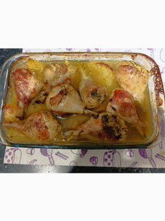 Una foto de Pollo asado a la importancia