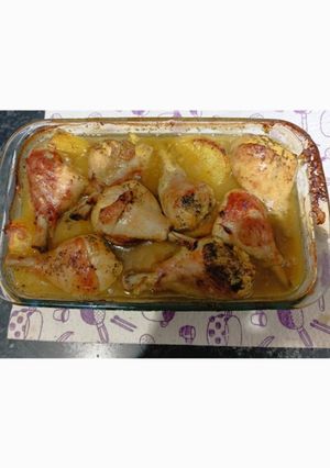 Una foto de Pollo asado a la importancia