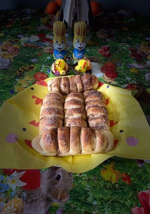 Vaníliás- fahéjas rúd recept fotója