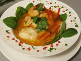 SUDADO DE PESCADO y CAMARONES