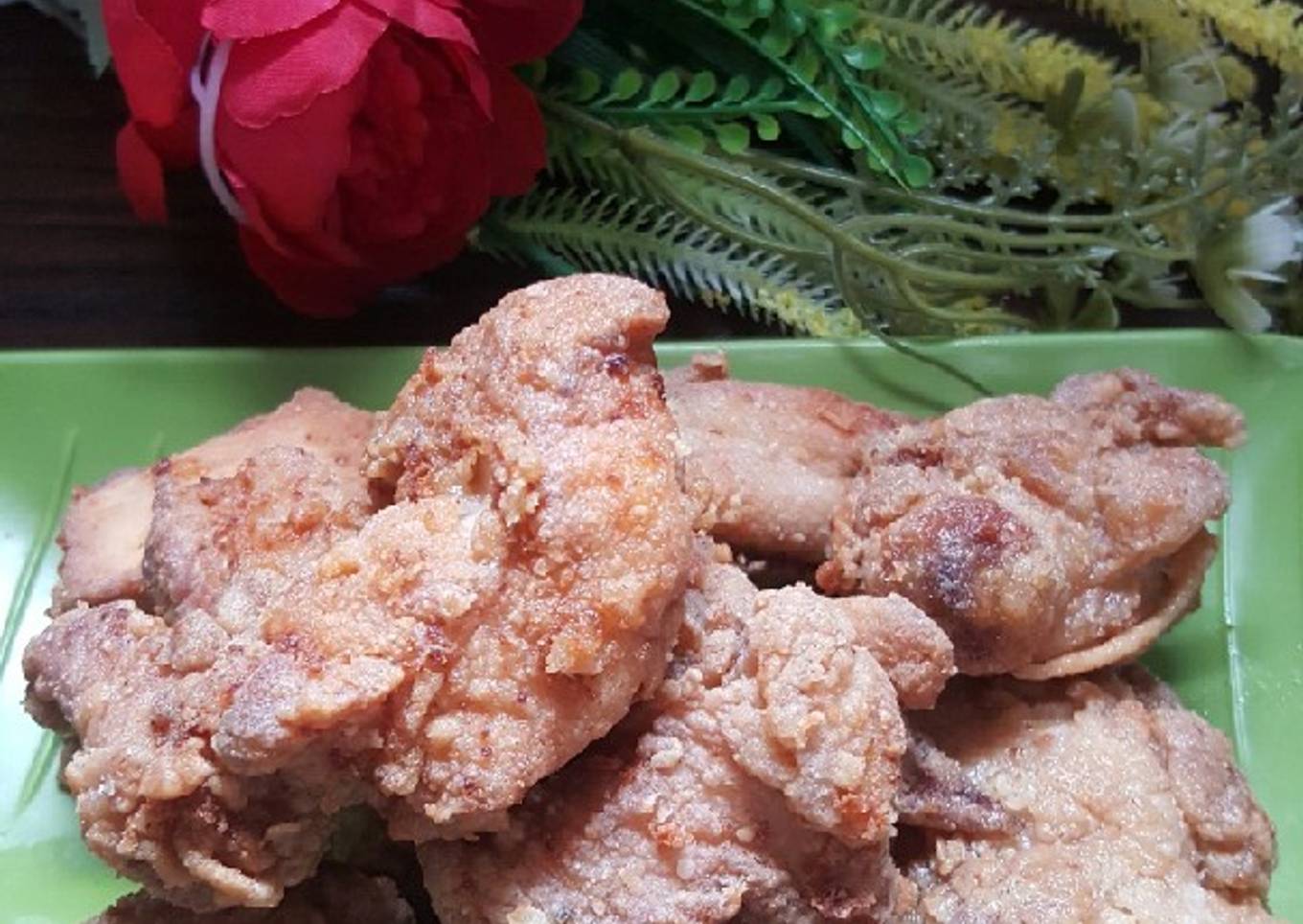Ayam Crispy Teriyaki