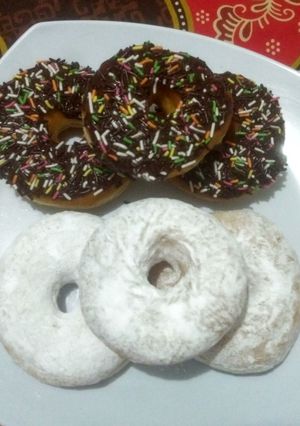 Foto resep Donat Kentang edisi Lockdown