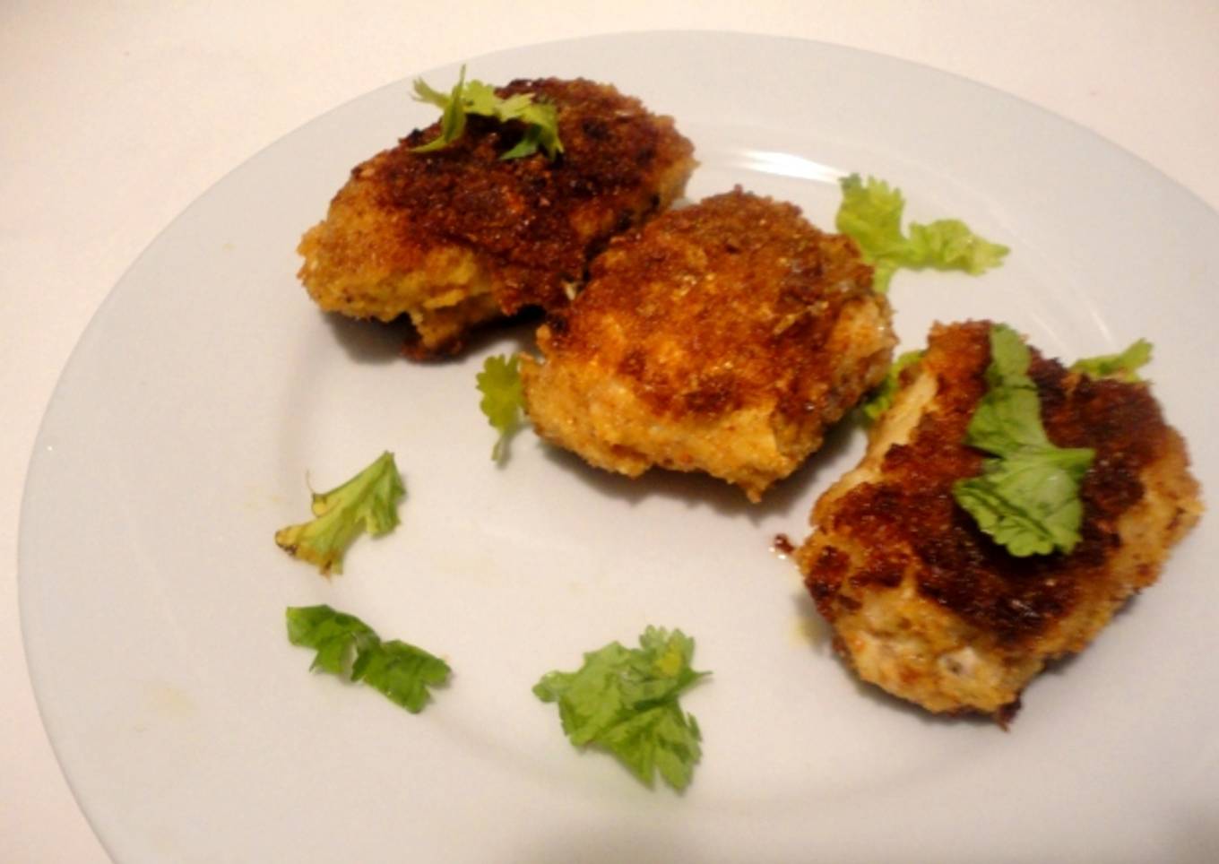 Crumbed Fish
