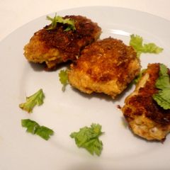 A picture of Crumbed Fish.