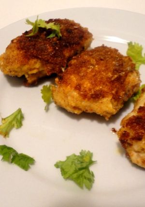 A picture of Crumbed Fish.