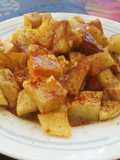 Patatas bravas diferentes