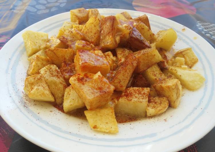 Patatas bravas diferentes