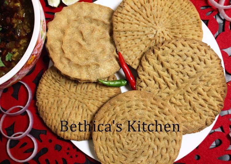 Baked / Fried Khoba Roti