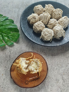 Foto resep Ayam udang keju rambutan