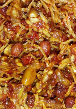 Foto resep Sambal Teri Kacang Tanah