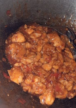Foto resep Ayam fillet bumbu tepung saus pedas manis tergampang