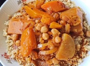 Une photo de Couscous végétarien