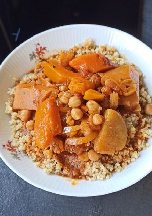 Une photo de Couscous végétarien