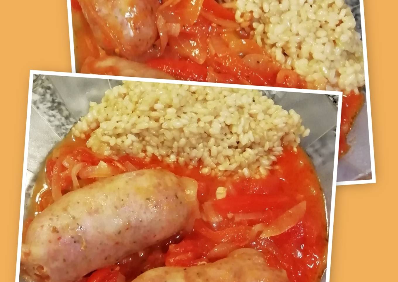 Chorizos a la portuguesa