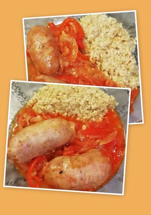 Una foto de Chorizos a la portuguesa