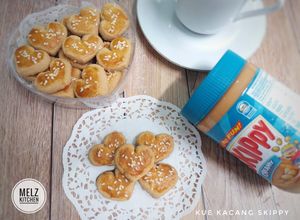 Foto resep Kue Kacang Skippy