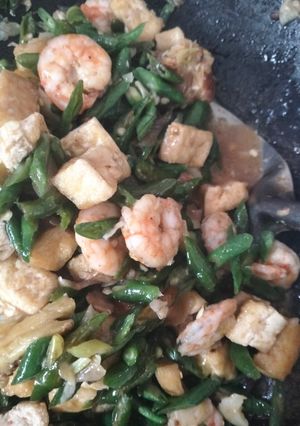Foto resep Tauco Udang Medan