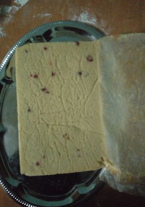 A picture of Vanilla cake.