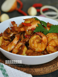 Foto resep UDANG MASAK KECAP
