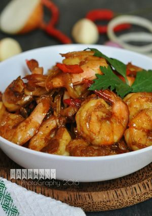 Foto resep UDANG MASAK KECAP
