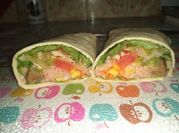 Una foto de wraps de atun