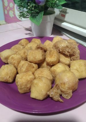 Foto resep 450.tahu krispi