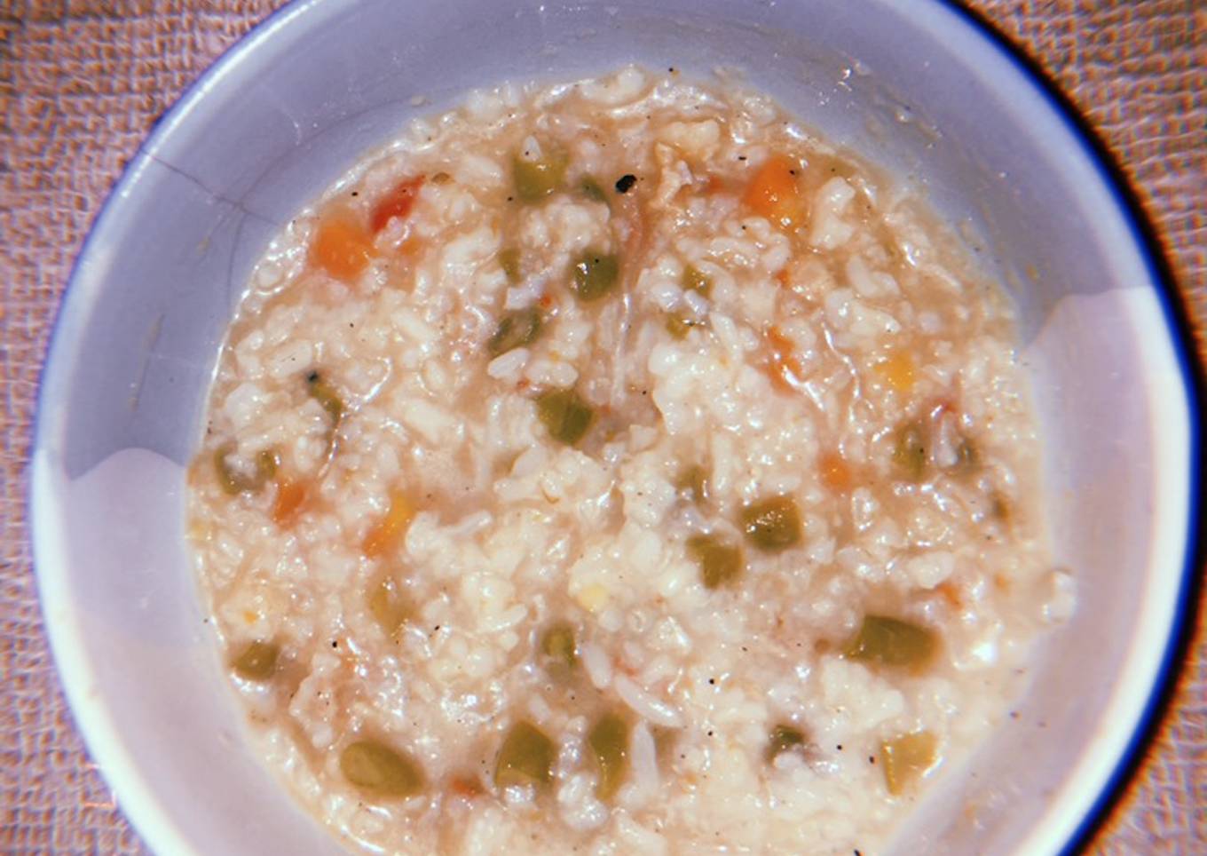 Bubur Sayur