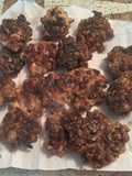 Minis hamburguesas de pollo y carne