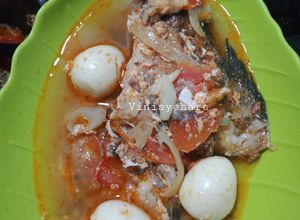 Foto resep Ikan lidah telur puyuh asam manis (ikan mata miring)