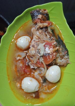 Foto resep Ikan lidah telur puyuh asam manis (ikan mata miring)
