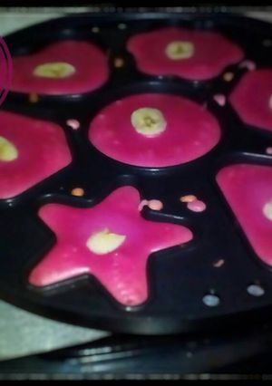 Foto resep Kue Lumpur Buah Naga