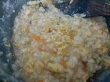 (Mpasi 10 bulan) Nasi Tim Telur Wortel Brokoli