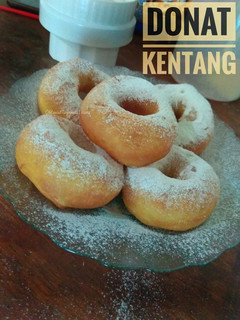 Foto resep Donat Kentang
