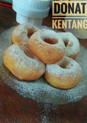 Foto resep Donat Kentang