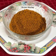 A picture of Biryani Masala.