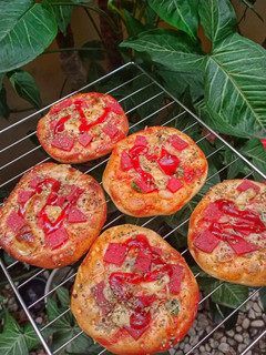 Foto resep Pizza Mini Anti Gagal