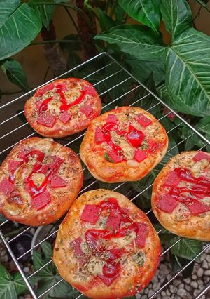 Foto resep Pizza Mini Anti Gagal