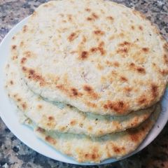 A picture of Breakfast coconut rotie.