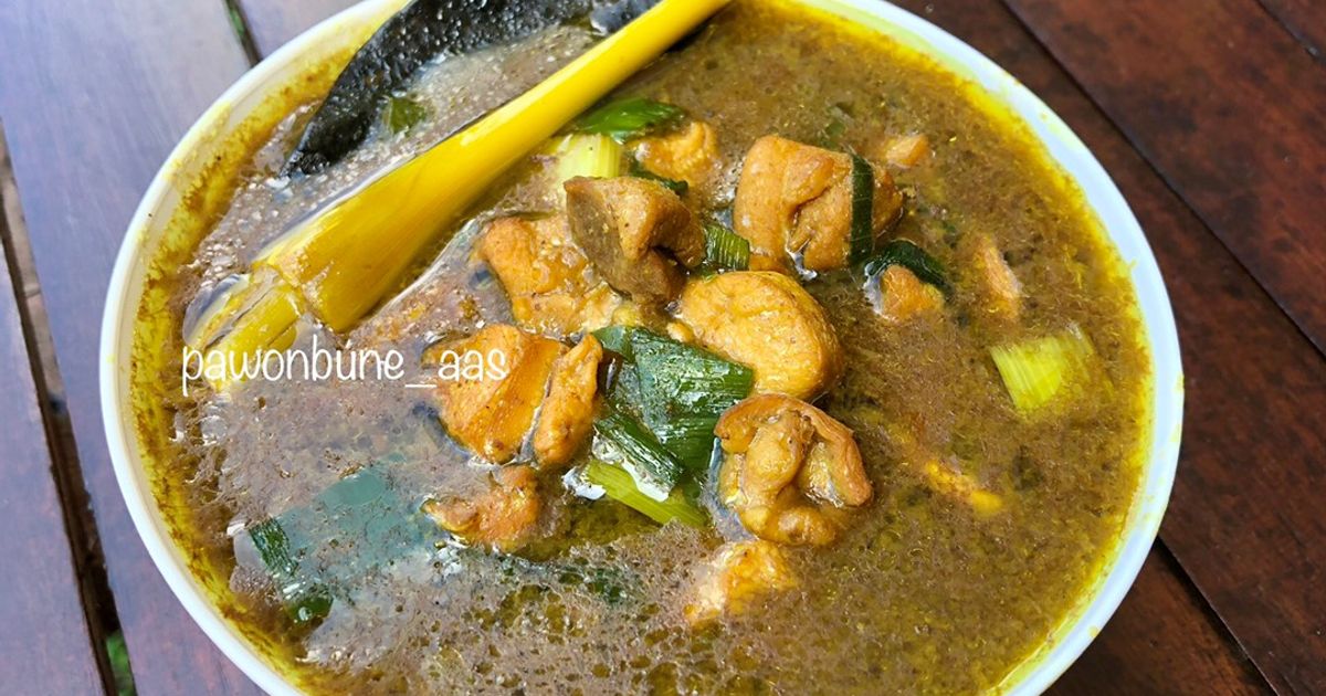Toping serbaguna untuk mie ayam / bubur ayam