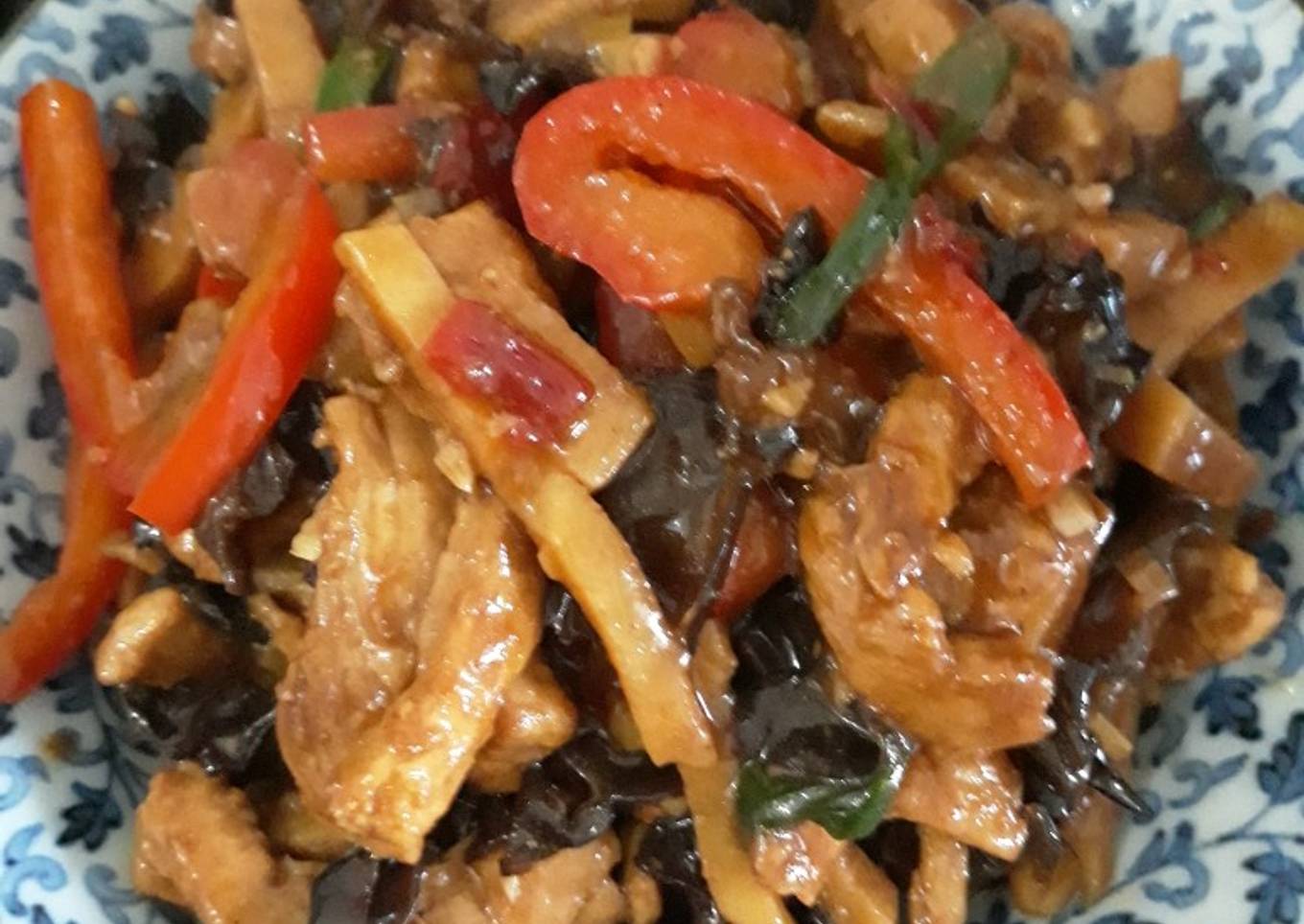 Yu Xiang Rou Si 鱼香肉丝