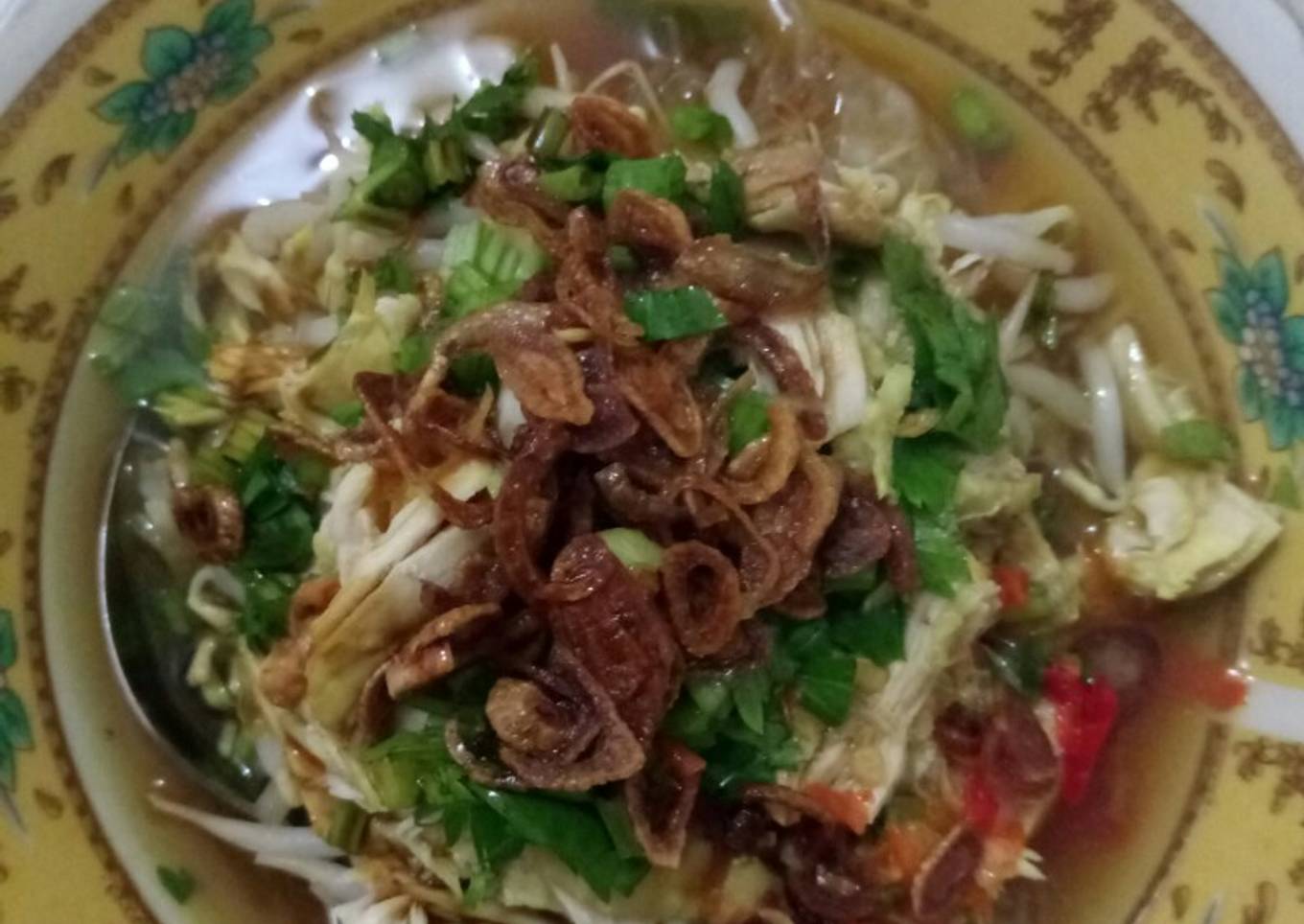 Soto Ayam Bening