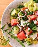 💚 Salad Dưa Hấu & Phô Mai Feta